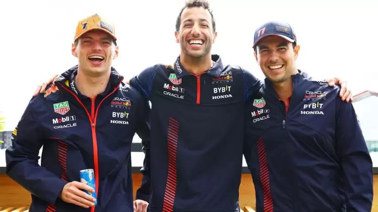 Sergio Perez için beklenen son geldi! Max Verstappen ve Daniel Ricciardo...