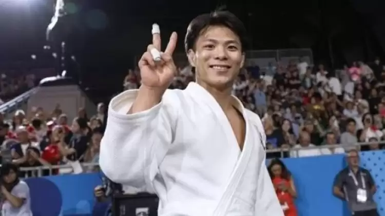 Judoda 66 kiloda altın madalya Hifumi Abe'nin