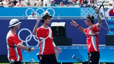 Klasik Yay Erkek Milli Takımı finali milimetrelik mesafelerle kaçırdı