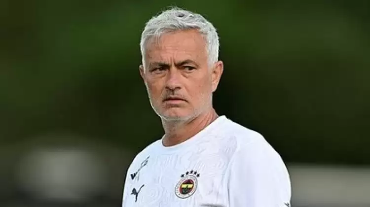 Jose Mourinho'dan transfer mesajı! Fenerbahçe...