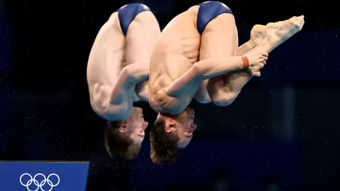 Çin Milli Takımı'ndan 10 metre platform atlamada altın!