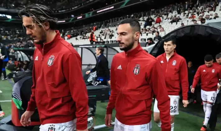 Beşiktaş'ta Onur Bulut'un ardından Tayfur Bingöl de veda ediyor! İşte yeni takımı... 