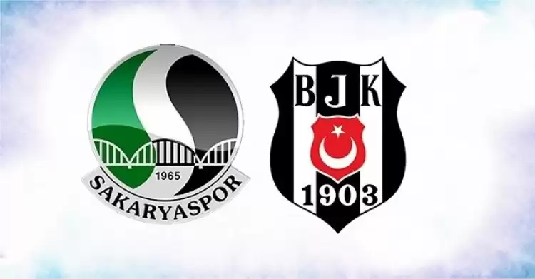 Beşiktaş- Sakaryaspor maçı ne zaman, hangi kanalda?