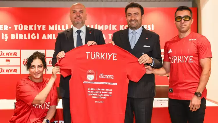 Ülker’den Türkiye Milli Paralimpik Takımına Destek