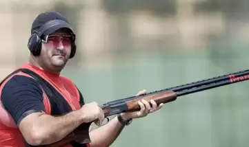 Milli atıcı Oğuzhan Tüzün oyunlara veda etti