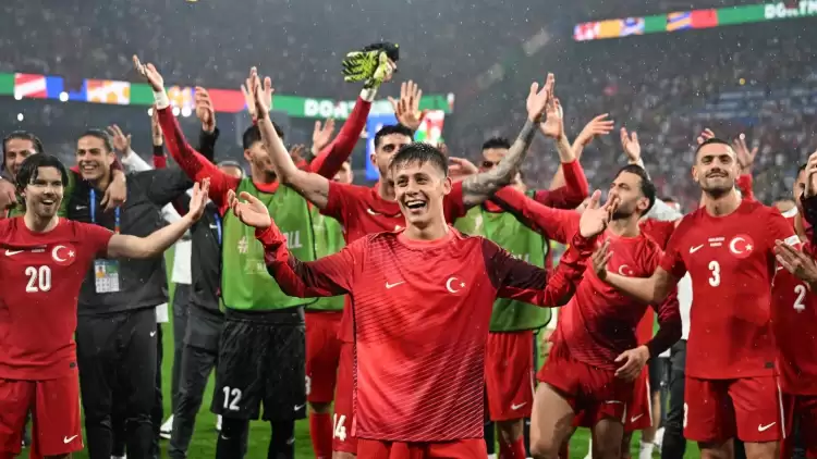 UEFA'dan Türkiye'ye EURO 2024 cezası! 1 maç men...