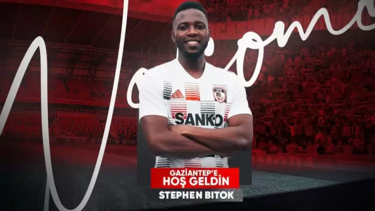 Stephen Bitok, Gaziantep FK'da