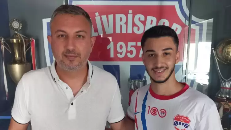 Sarıyer’in genç oyuncusu Silivrispor ile sözleşme imzaladı