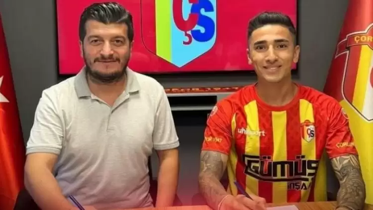 Çorluspor 1947, Galatasaray'dan transfer yaptı!