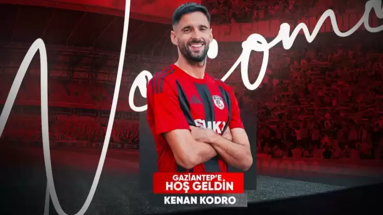 Kenan Kodro, Gaziantep FK'da!