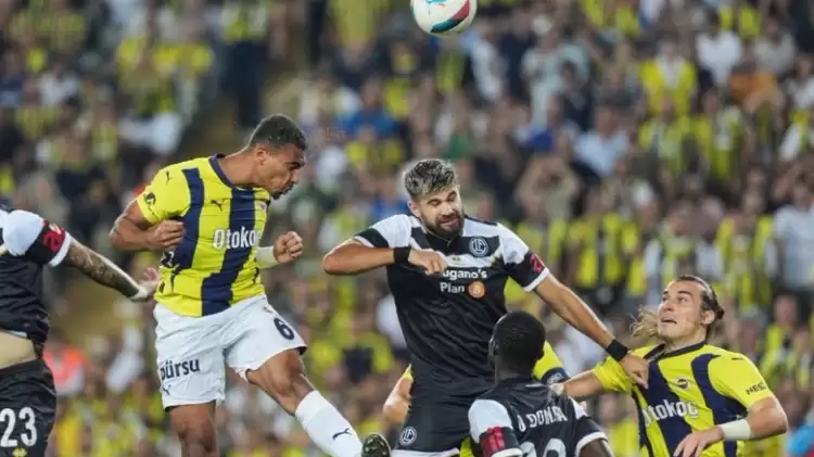 Fenerbahçe'de Djiku'dan Lugano maçı sonrası Lille'e gözdağı