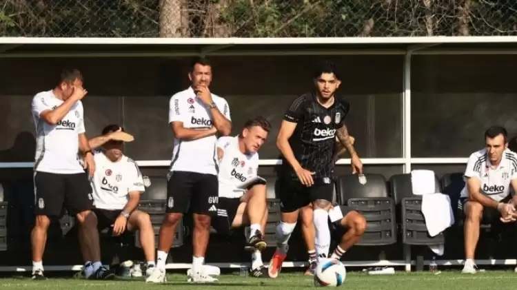 Beşiktaş'ta genç oyuncu sakatlandı! Emrecan Terzi...