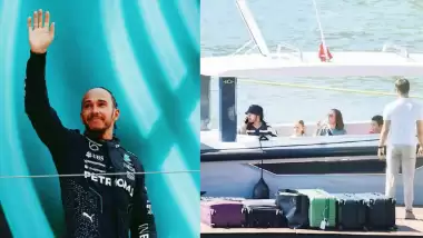 Formula 1 yıldızı Lewis Hamilton, Türkiye'ye geldi