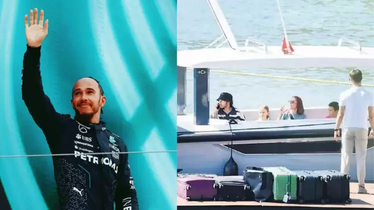 Formula 1 yıldızı Lewis Hamilton, Türkiye'ye geldi