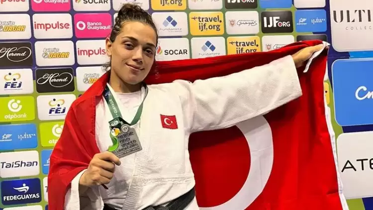 Judoda milli sporcumuz Fidan Ögel, olimpiyatlara veda etti!