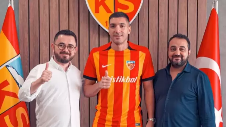 Mehdi Bourabia yeniden Kayserispor'da