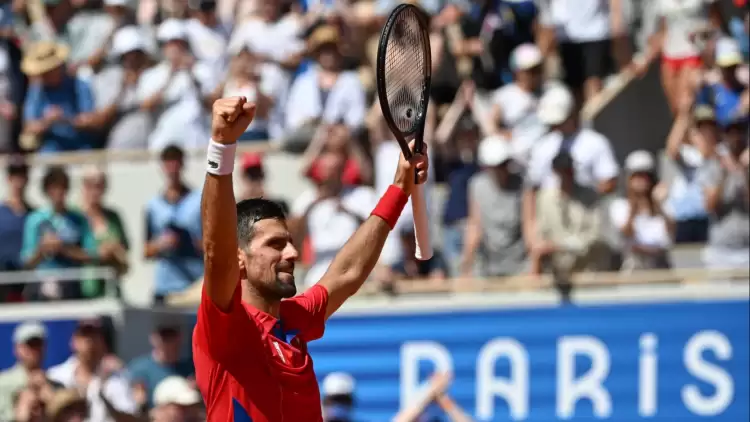 Novak Djokovic, Paris 2024'te çeyrek finalde! Tarihte ilk...