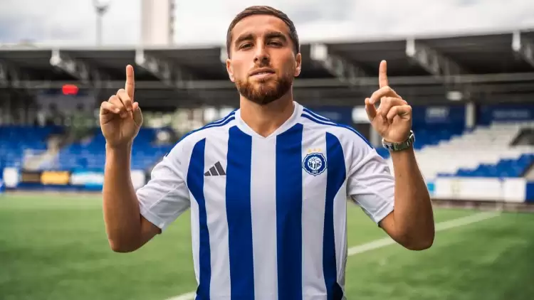 Ozan Kökçü, Helsinki'ye transfer oldu