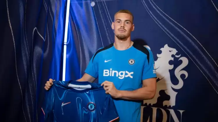 Chelsea, Filip Jorgensen'i kadrosuna kattı