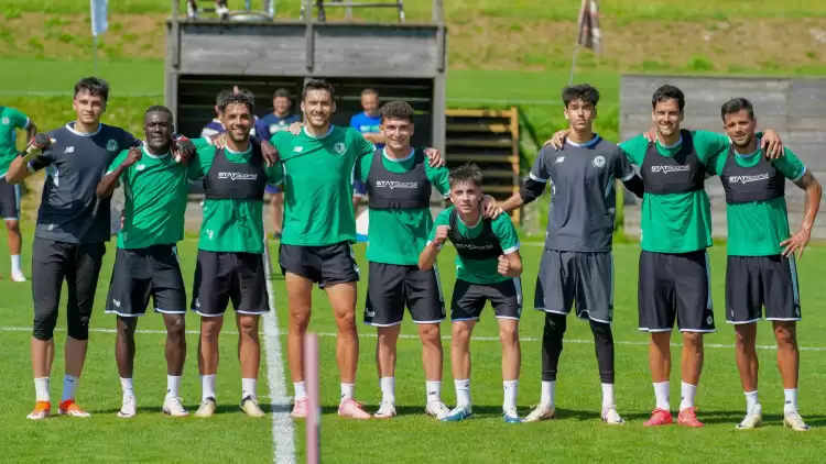 Konyaspor'da Slovenya kampı devam ediyor