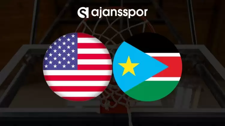 ABD - Güney Sudan basketbol maçının canlı izle linki