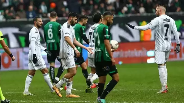 Beşiktaş'ta Ante Rebic ile yollar ayrıldı!