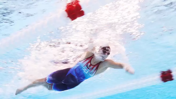 Katie Ledecky'den Olimpiyat rekoru!