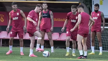 Galatasaray, Beşiktaş maçı hazırlıklarını sürdürdü