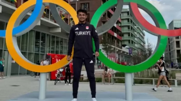 Milli atlet Salih Korkmaz 45. sırada bitirdi!