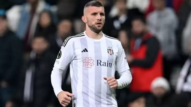 Ante Rebic'ten Beşiktaş açıklaması: "Performansım çok iyiydi..."