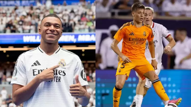 Kylian Mbappe, Arda Güler'e hayran kaldı