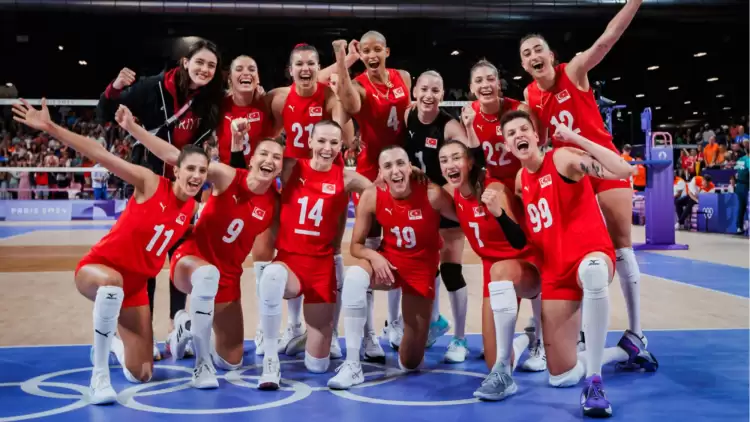 Filenin Sultanları olimpiyatlarda çeyrek finale göz kırptı! 