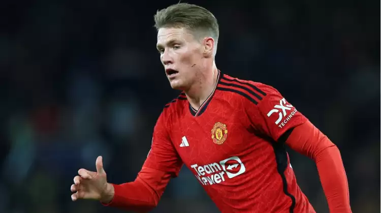 Scott McTominay için 20 milyon Euro'luk teklif! Transfer