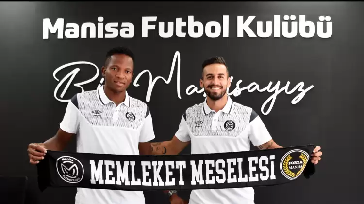 Manisa FK, Bede Osuji ve Dani Ramirez'i kadrosuna kattı! Transfer