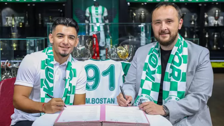 Fenerbahçe ayrılığı duyurdu! Melih Bostan resmen Konyaspor'da