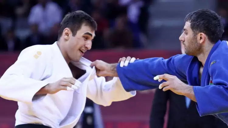 Judoda altın madalya Azerbaycanlı sporcunun!