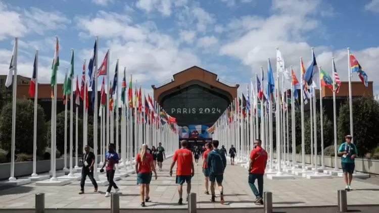 Olimpiyat sporcuları Paris'teki 'Olimpiyat Köyü'nden rahatsız!