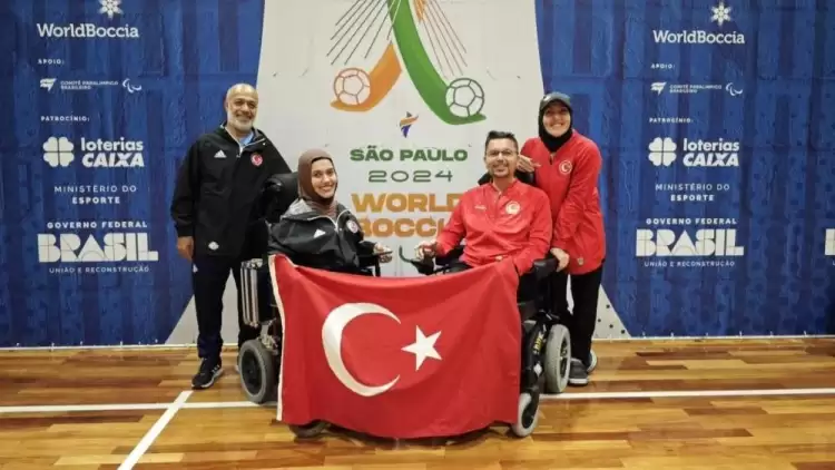 Havva Alyurt Boccia'da dünya şampiyonu oldu