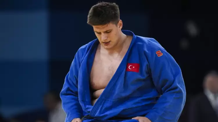 Judoda milli sporcu İbrahim Tataroğlu, ikinci turda rakibine yenilerek oyunlara veda etti