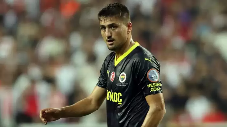 Fenerbahçe'de Mourinho'nun Cengiz Ünder'i gözden çıkarma nedeni belli oldu