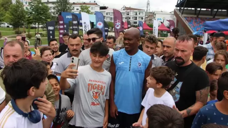 Trabzon'da Anthony Nwakaeme'ye yoğun ilgi