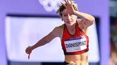 Milli atlet Tuğba Danışmaz, olimpiyatlara veda etti