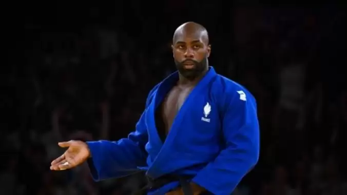 Judo erkeklerde altın madalya Fransız Teddy Riner'in oldu