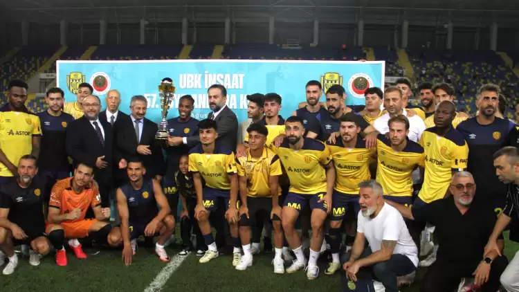 57. TSYD Ankara Kupası’nın sahibi MKE Ankaragücü