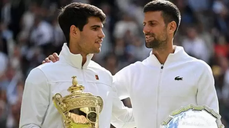 Novak Djokovic ve Carlos Alcaraz finalde karşılaşacak!