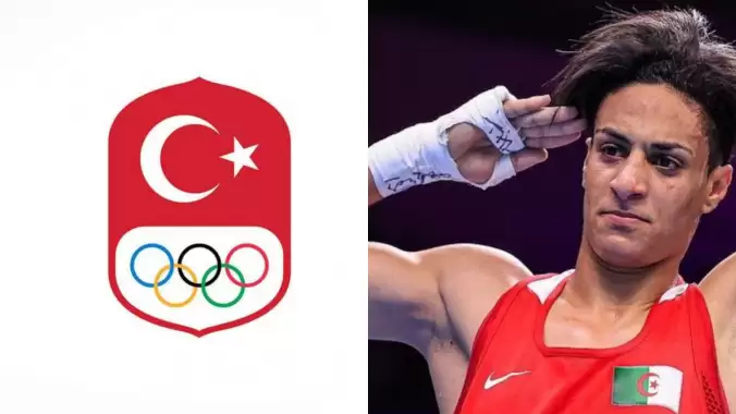 Türkiye Milli Olimpiyat Komitesi'nden Cezayirli boksör Imane Khelif için açıklama