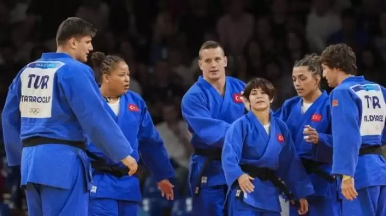 Türkiye judoda madalya almadan döndü! Olimpiyat...