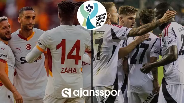 Galatasaray - Beşiktaş Süper Kupa finali ne zaman, saat kaçta, hangi kanalda?