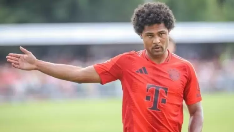 Serge Gnabry'den ayrılık açıklaması