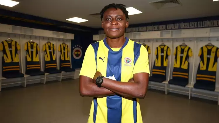 Fenerbahçe, Regina Ibiang Otu'yu kadrosuna kattı!